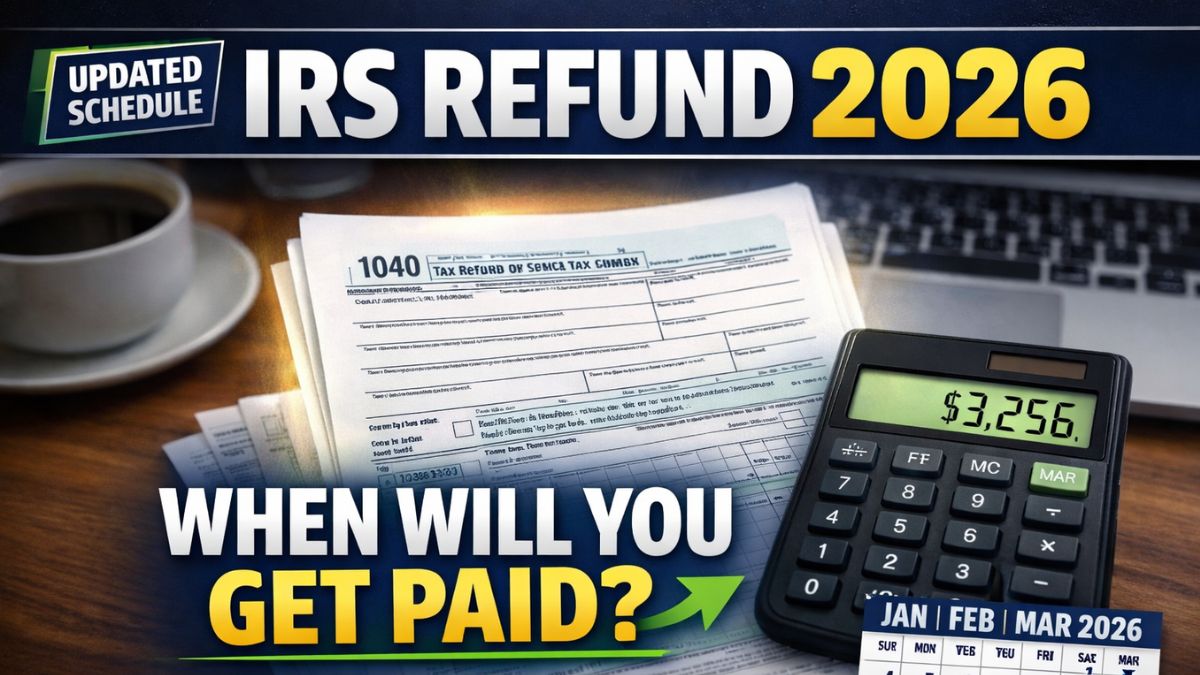 2026 IRS Tax Refund Schedule