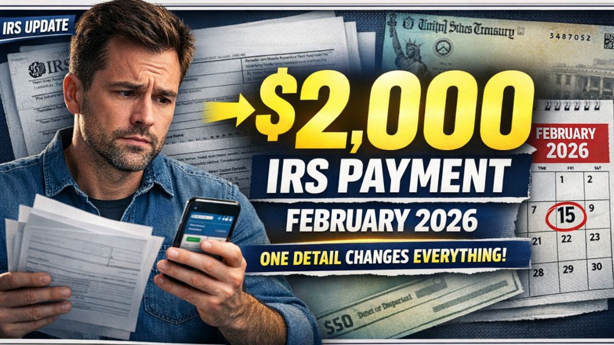 Federal IRS Payments