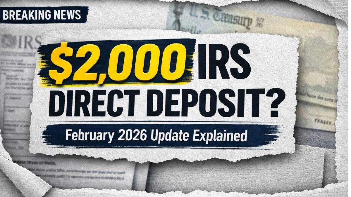 IRS Direct Deposit in February 2026