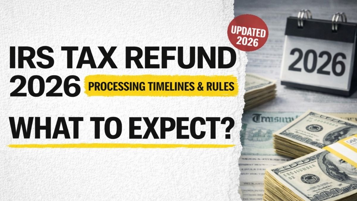 IRS Tax Refund 2026 Guide