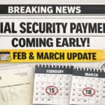 Some Social Security Beneficiaries to Receive Payments Early for February and March