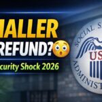 Why Some Social Security Recipients May See Smaller Tax Refunds This Year