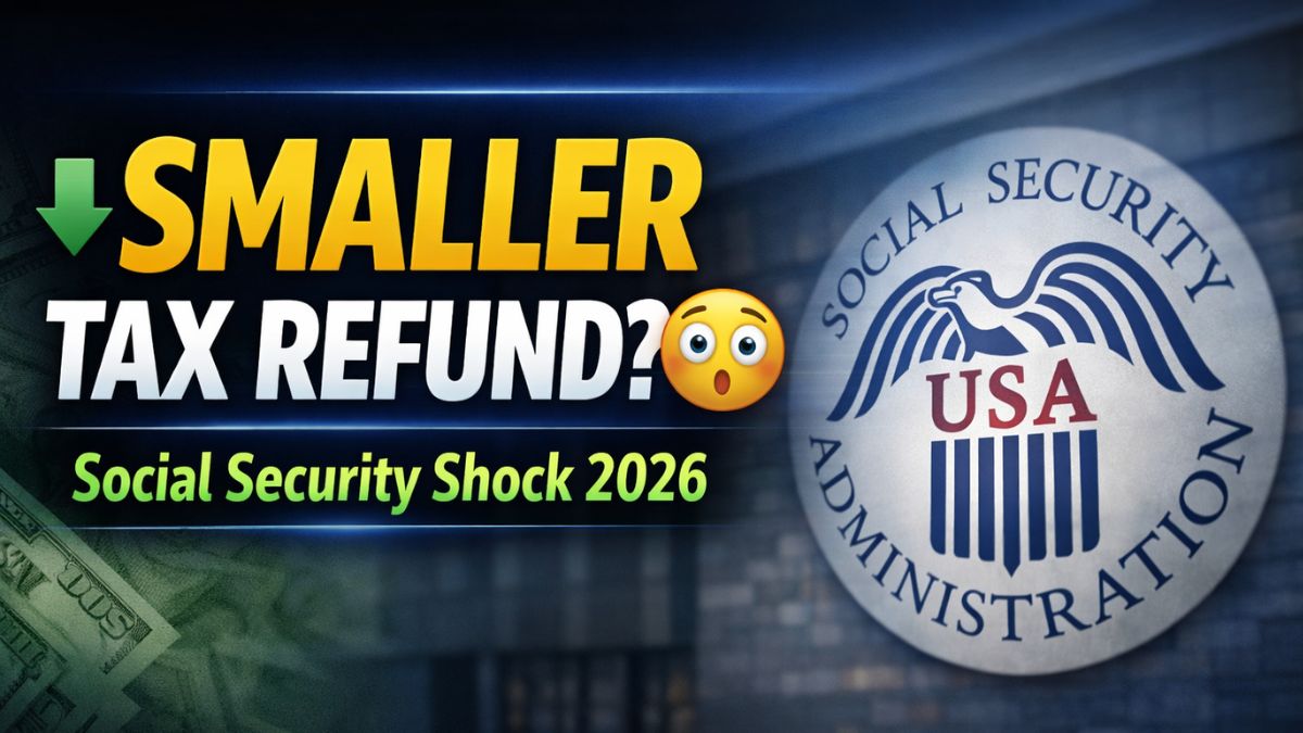 Why Some Social Security Recipients May See Smaller Tax Refunds This Year